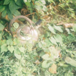 アトリエLeicaでうもれたやかん