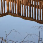 一碧湖沼側リフレクションのゆらぎ